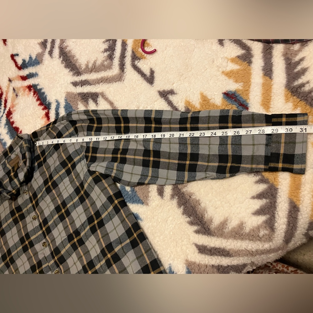 Blue and yellow Rugged Exposure Flannel - Picture 9 of 9